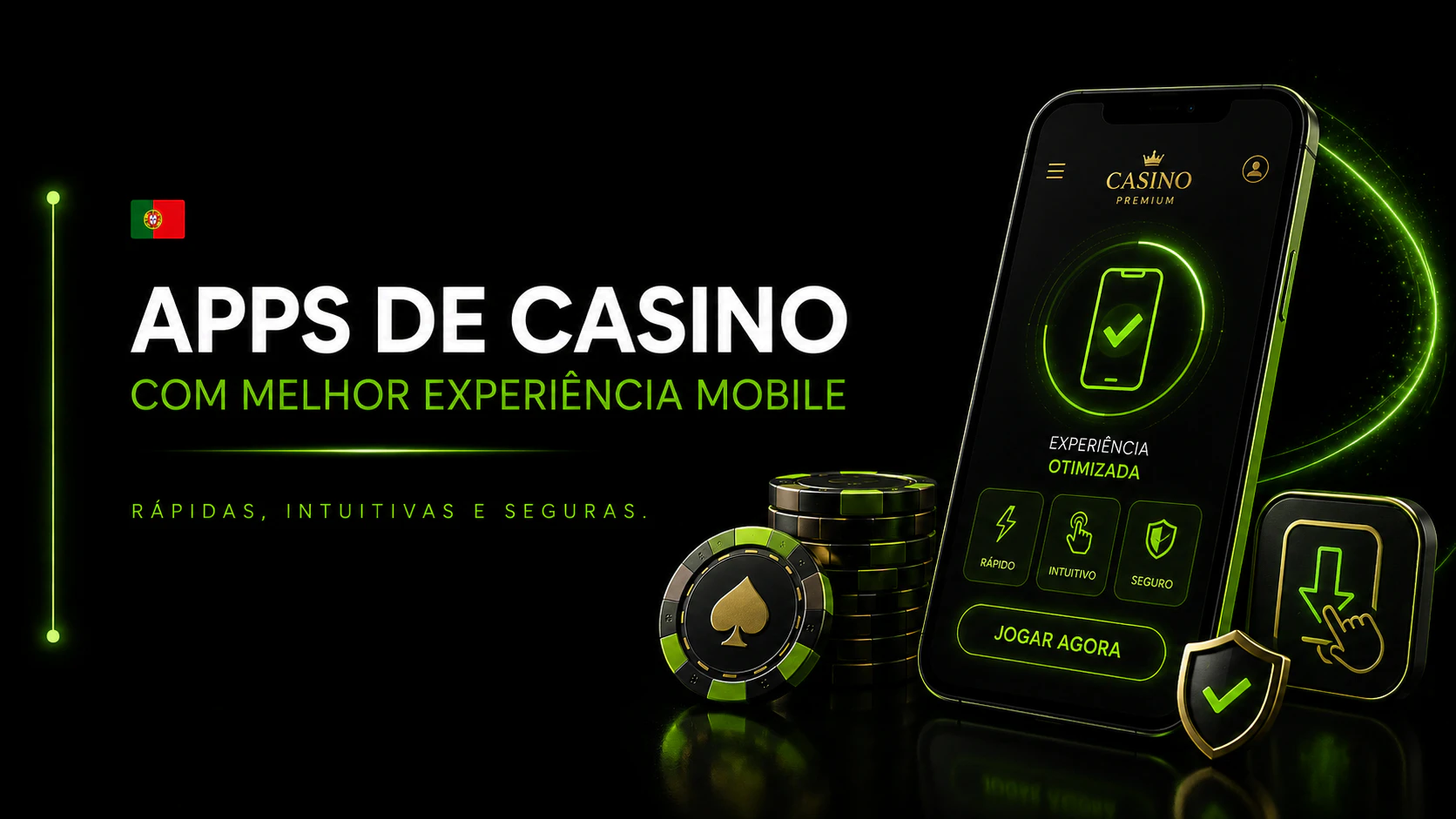 Apps de Casino com Melhor Experiência Mobile
