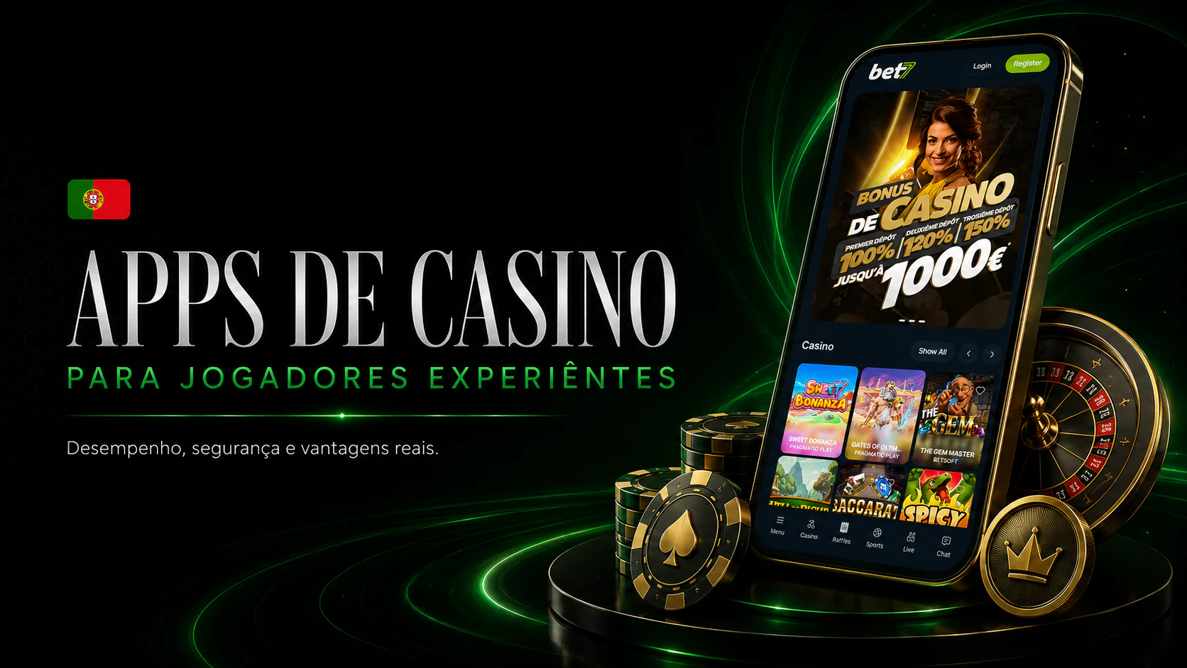 Apps de Casino para Jogadores Experientes