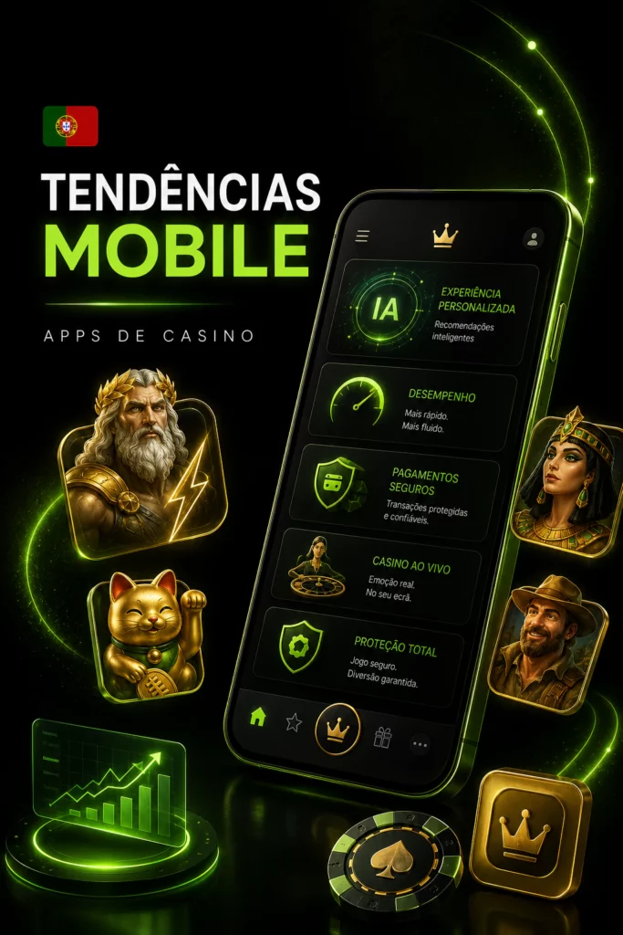 Tendências das Apps de Casino