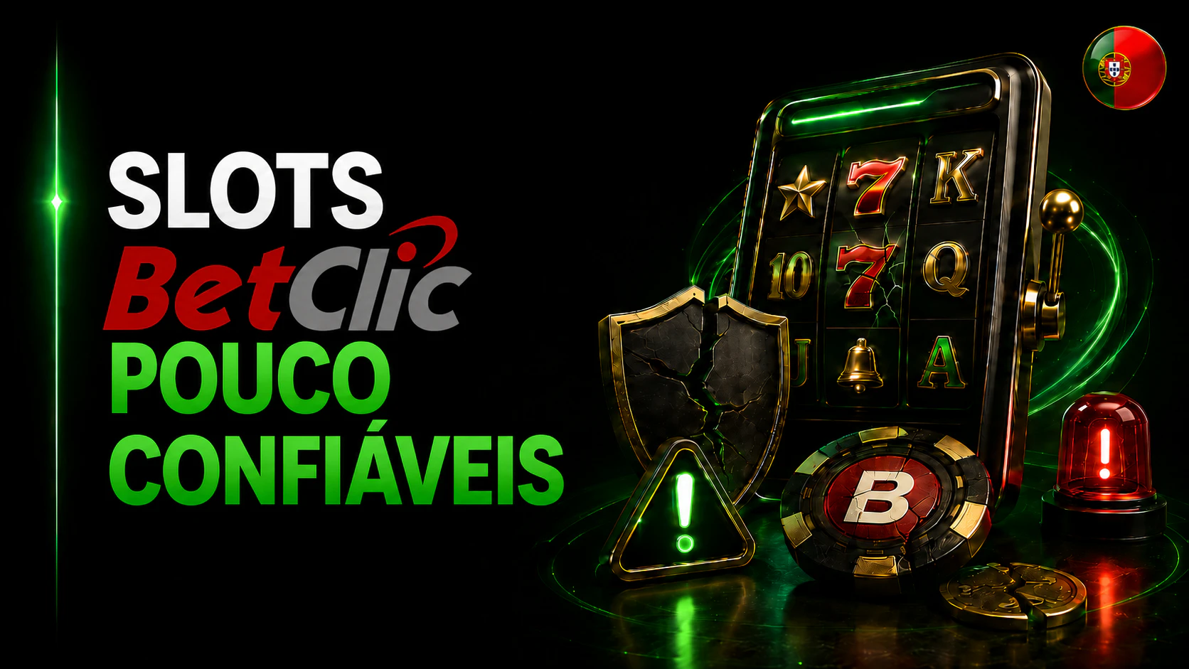 Slots Betclic Pouco Confiáveis