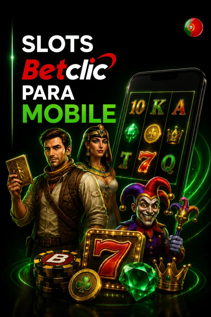 Slots Betclic para Mobile