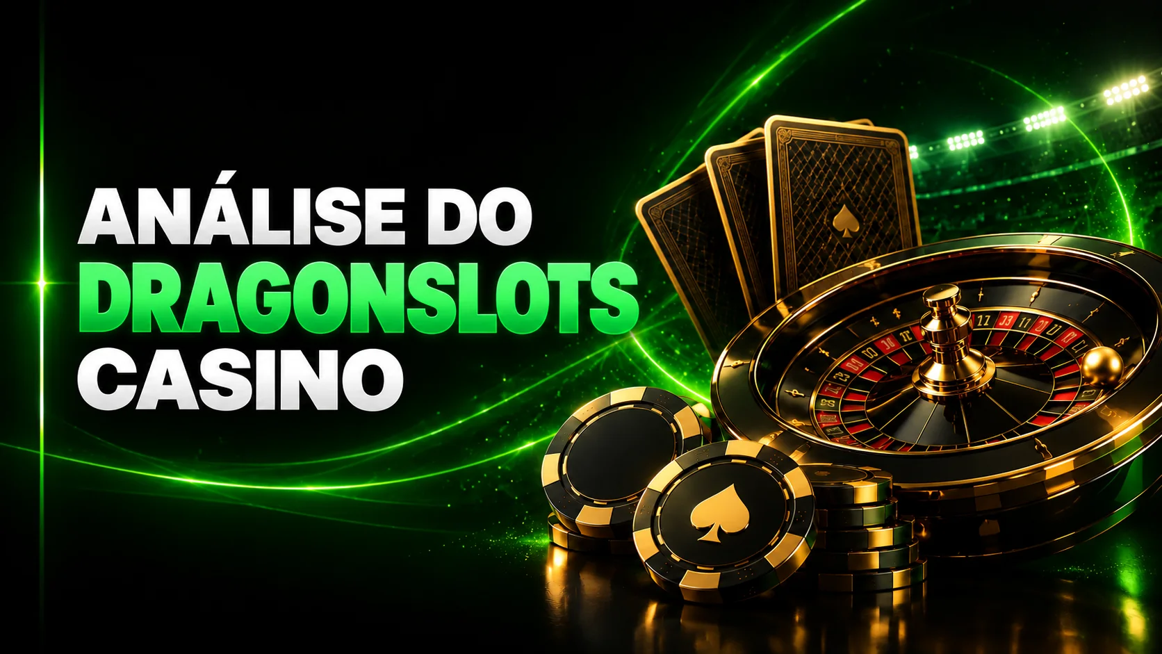 Ilustração de jogos de casino e apostas desportivas para a análise do Dragonslots Casino