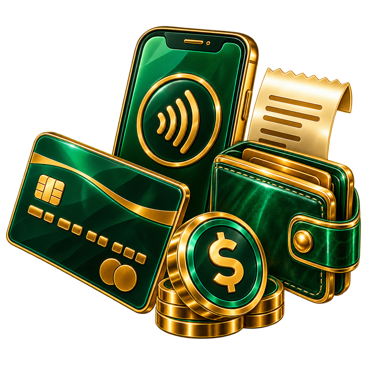 Pagamento do casino