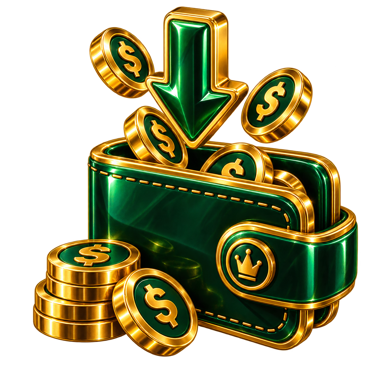 Pagamento do casino