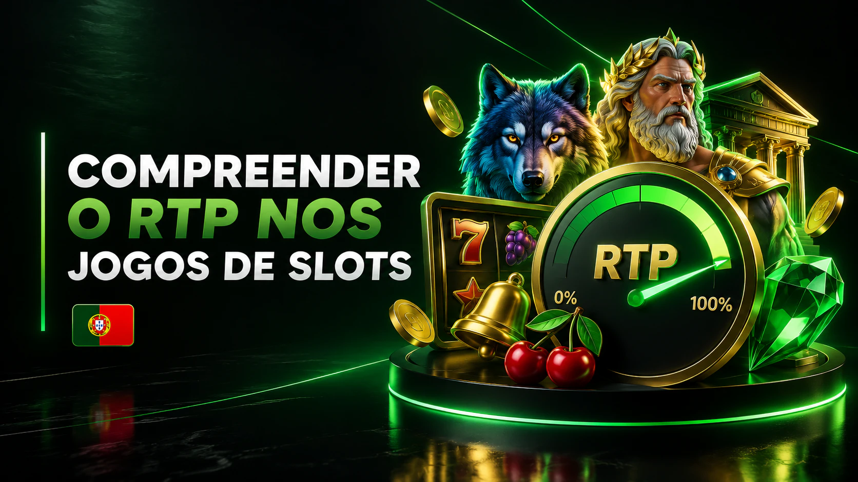 Compreender o RTP nos Jogos de Slots