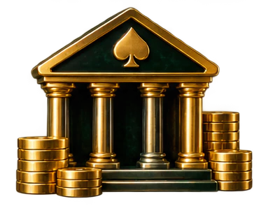 Pagamento do casino