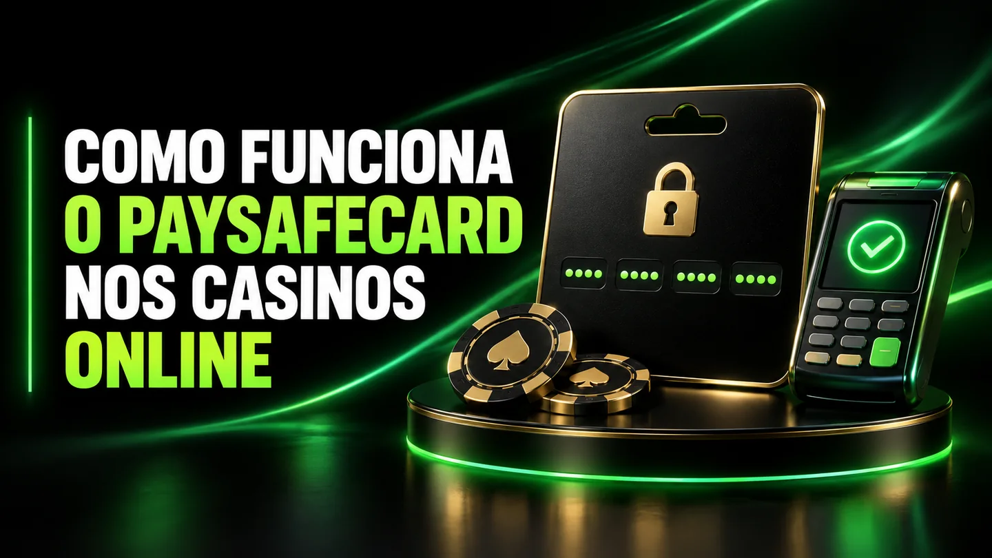 Como funciona o Paysafecard nos casinos online: voucher pré-pago e confirmação de pagamento
