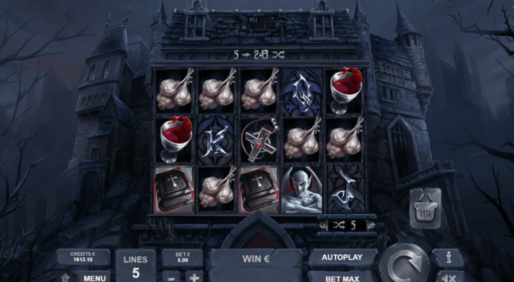 Book of Vampires screen