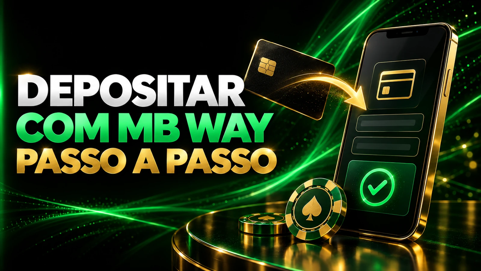 Depósito por MB Way com confirmação no telemóvel