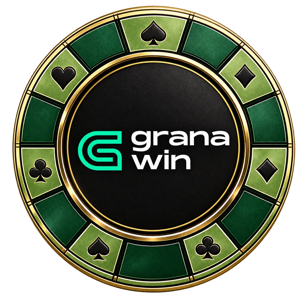 Ficha de casino com o logótipo da Granawin