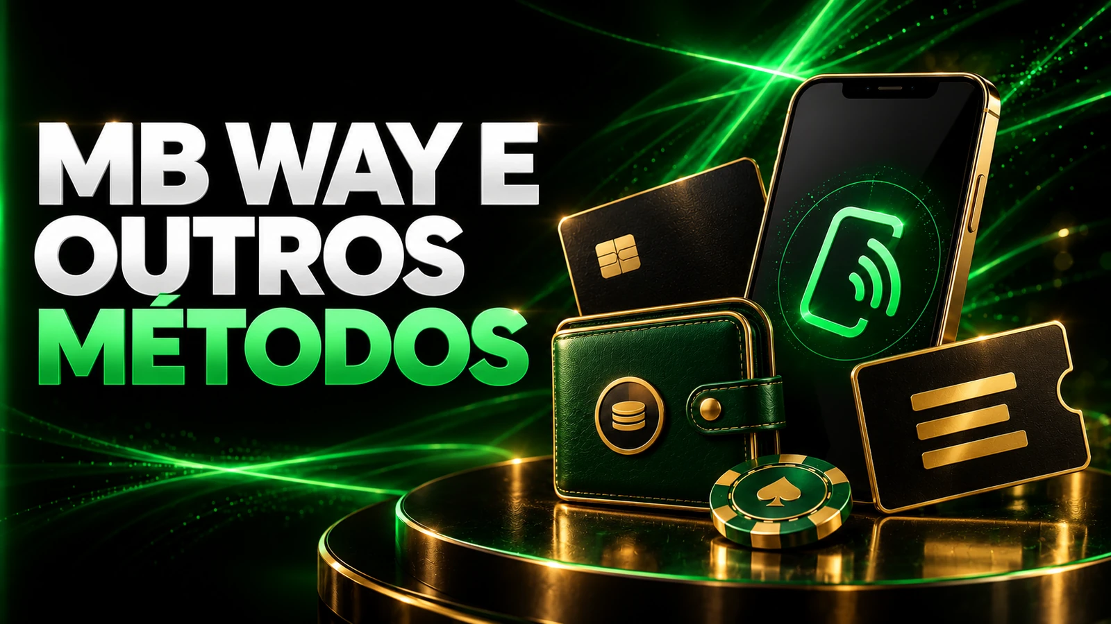 MB Way e outros métodos de pagamento