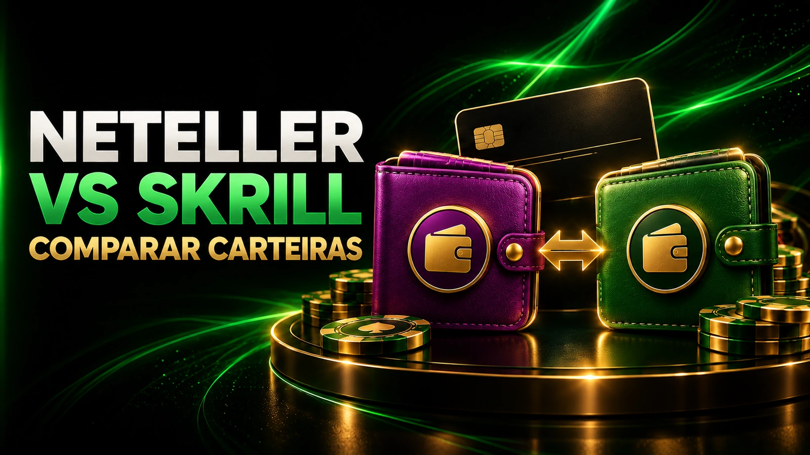 Comparação entre Neteller e Skrill