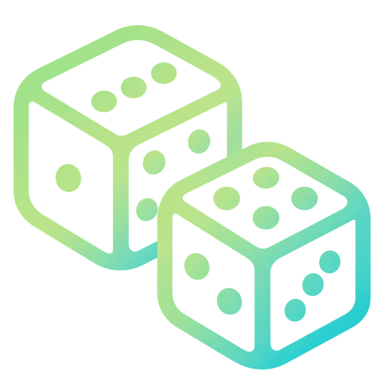 Dados de casino