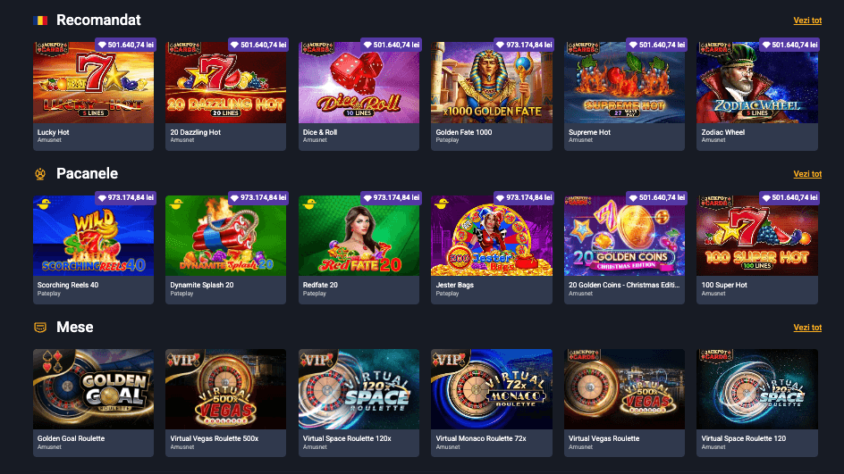 Frank Casino website 1